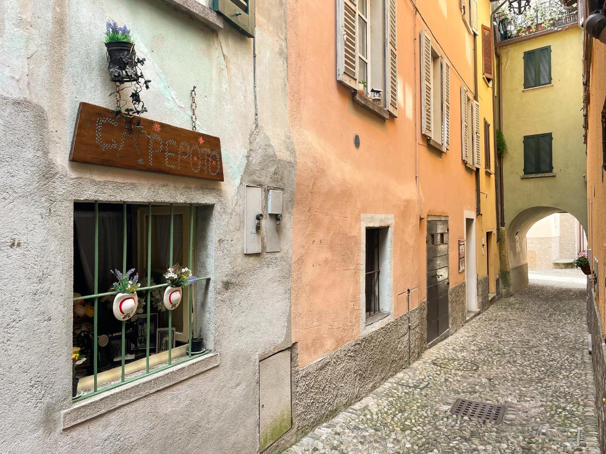 Apartamento Ca Del Pepotu Bellagio Exterior foto