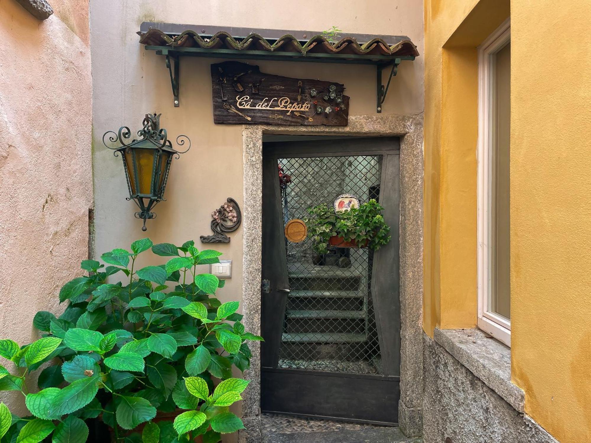 Apartamento Ca Del Pepotu Bellagio Exterior foto