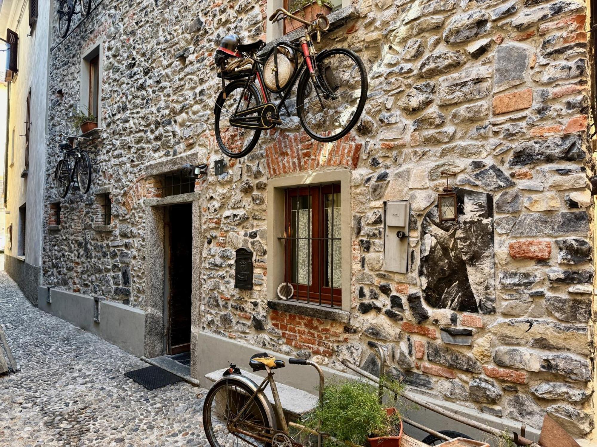 Apartamento Ca Del Pepotu Bellagio Exterior foto